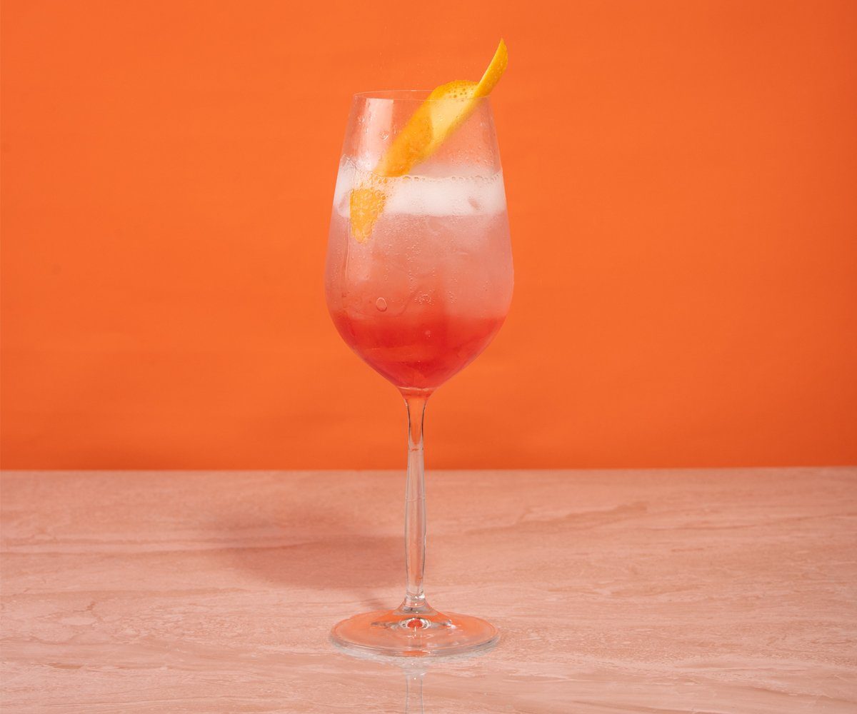 Abstinence Blood Orange Aperitif 750ml Cutler, Palmer and Co Drinks