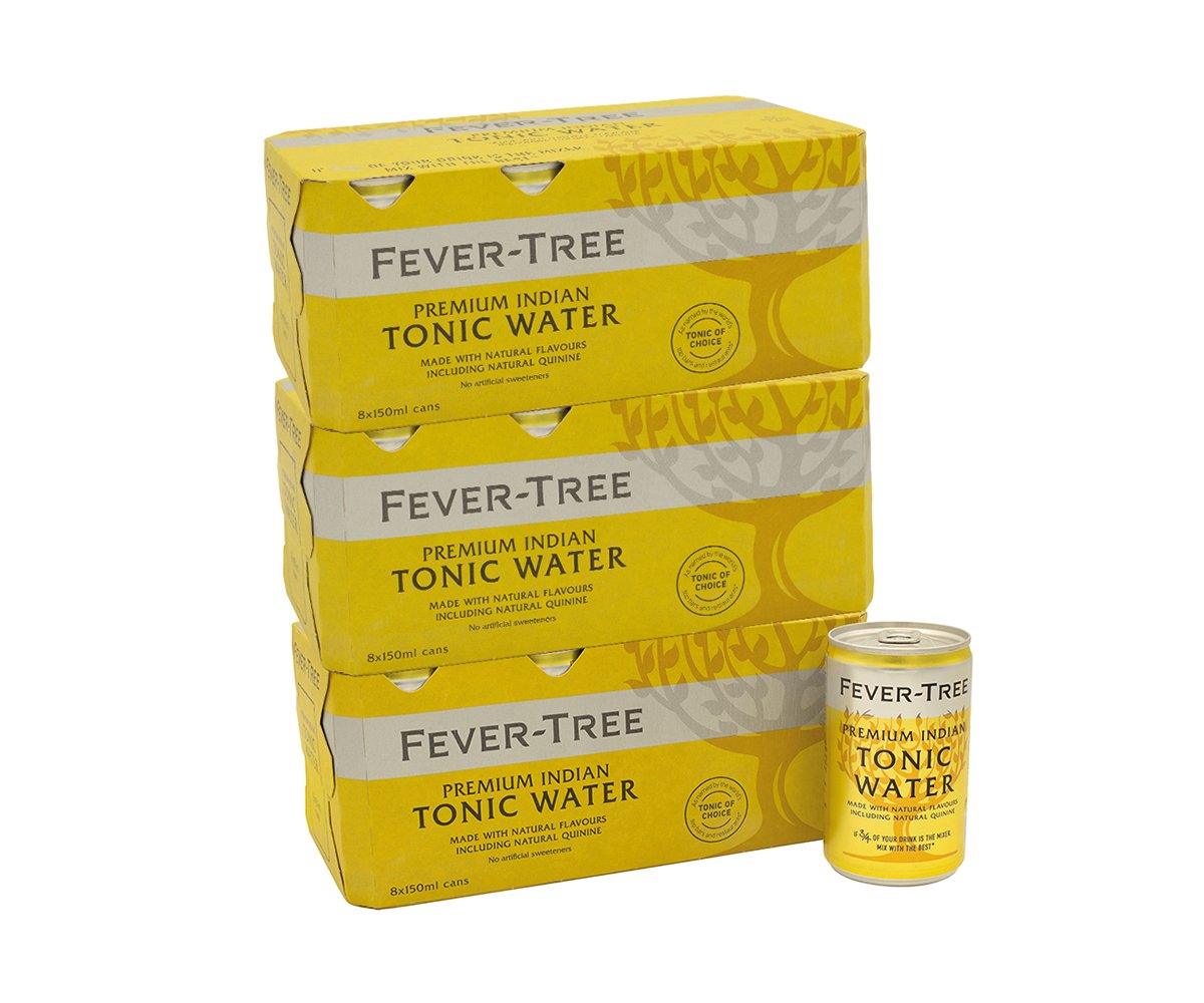 Fever-Tree Indian Tonic 3 x 8 x 150ml Tonic Water Fever-Tree 