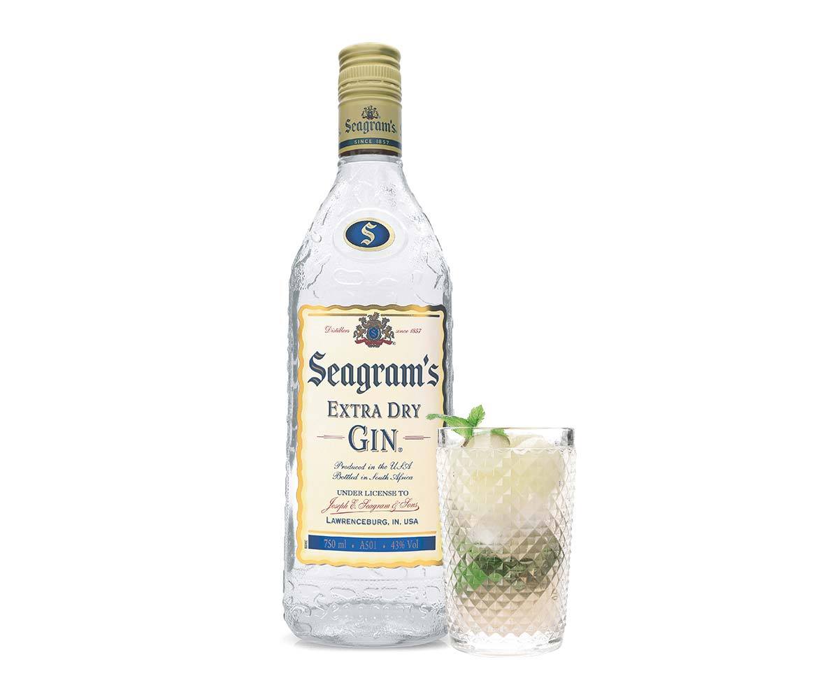 Seagrams Gin 750ml Cutler, Palmer and Co Drinks South Africa