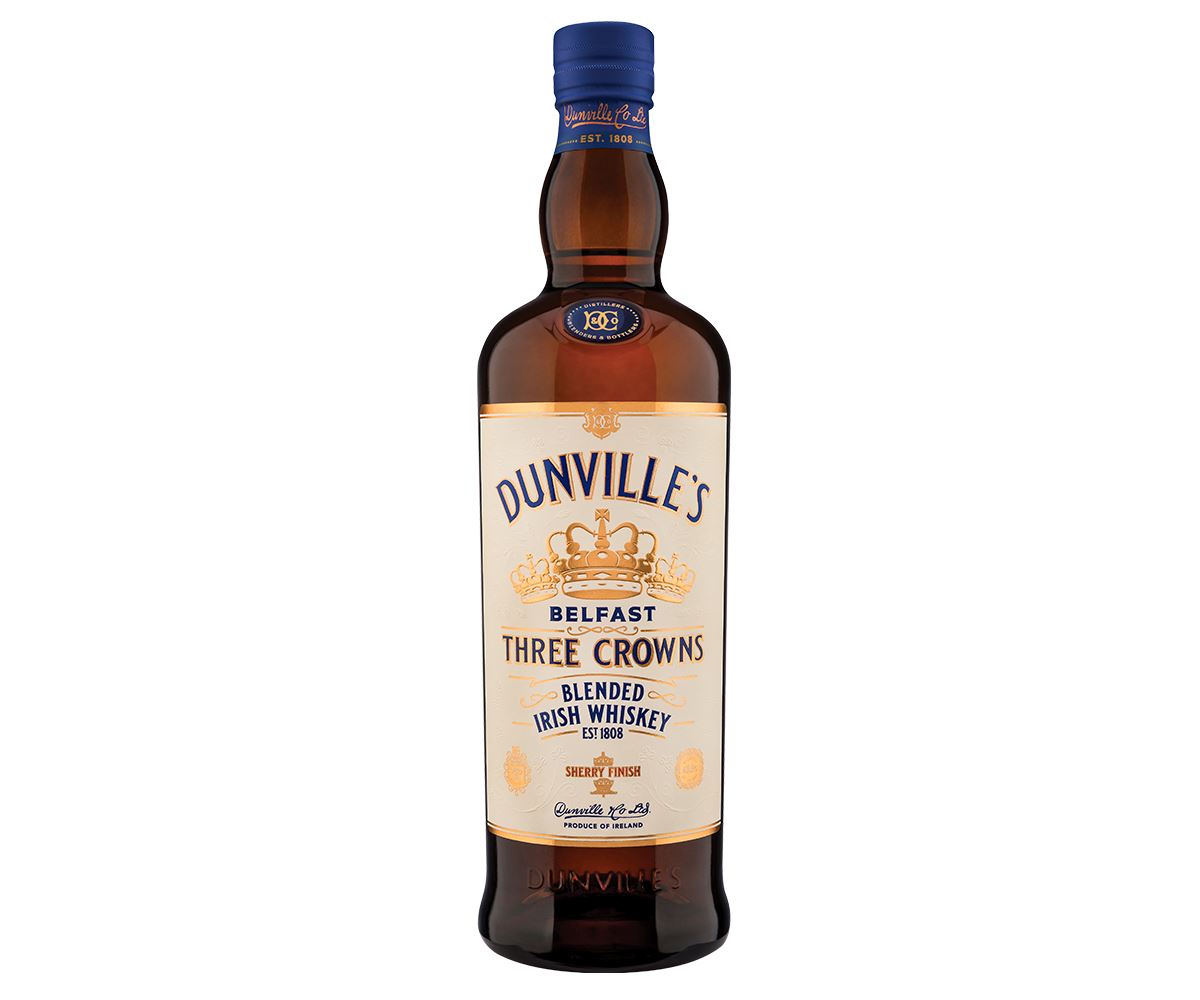 Dunville's Three Crowns Sherry Finish 750ml 43,5% Spirits Cutler, Palmer and Co Drinks South Africa 
