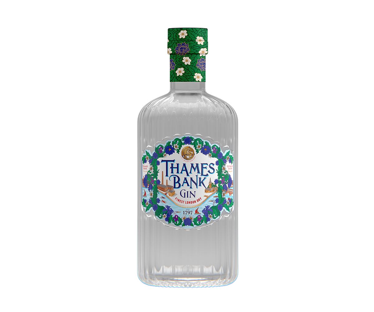 Thames Bank Gin London Dry 750ml Spirits - Gin - Gin Cutler, Palmer and Co Drinks South Africa 