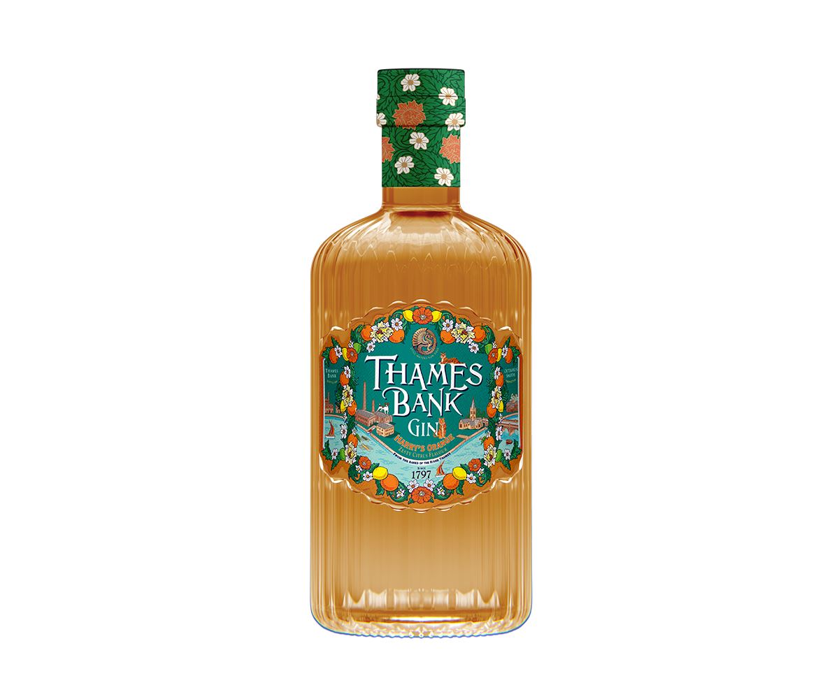 Thames Bank Gin Harry's Orange 750ml Spirits - Gin - Gin Cutler, Palmer and Co Drinks South Africa 