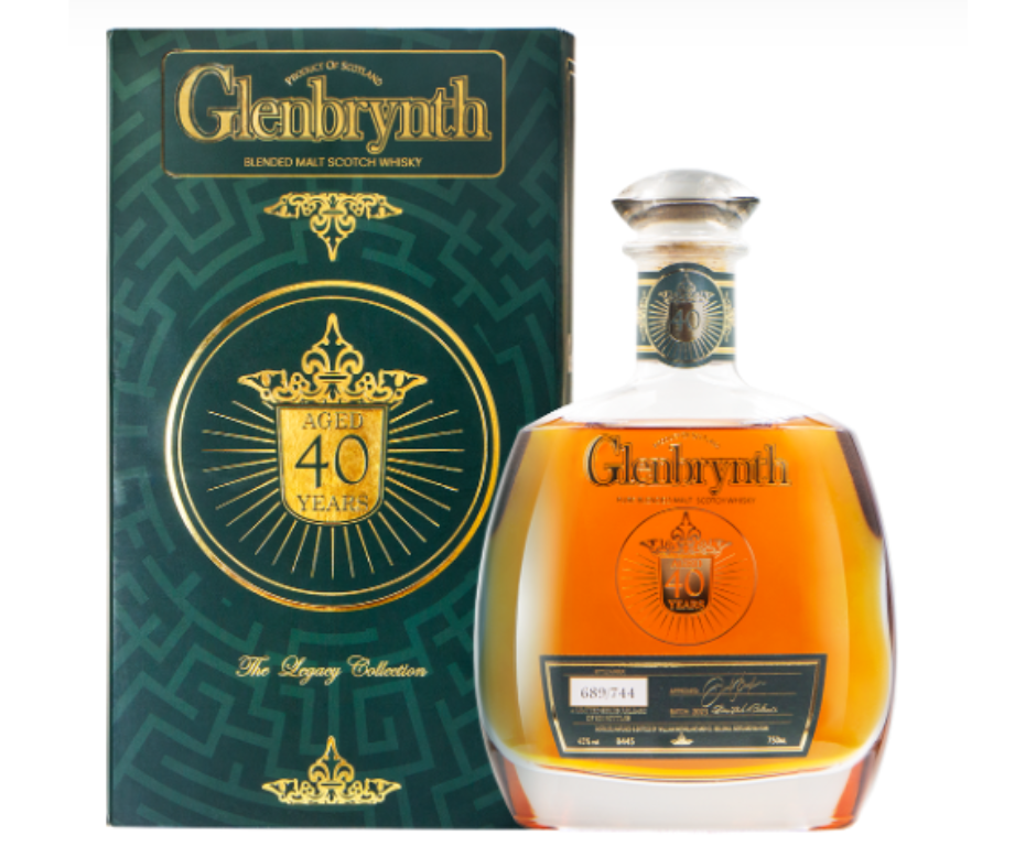 Glenbrynth 40YO Legacy 750ml