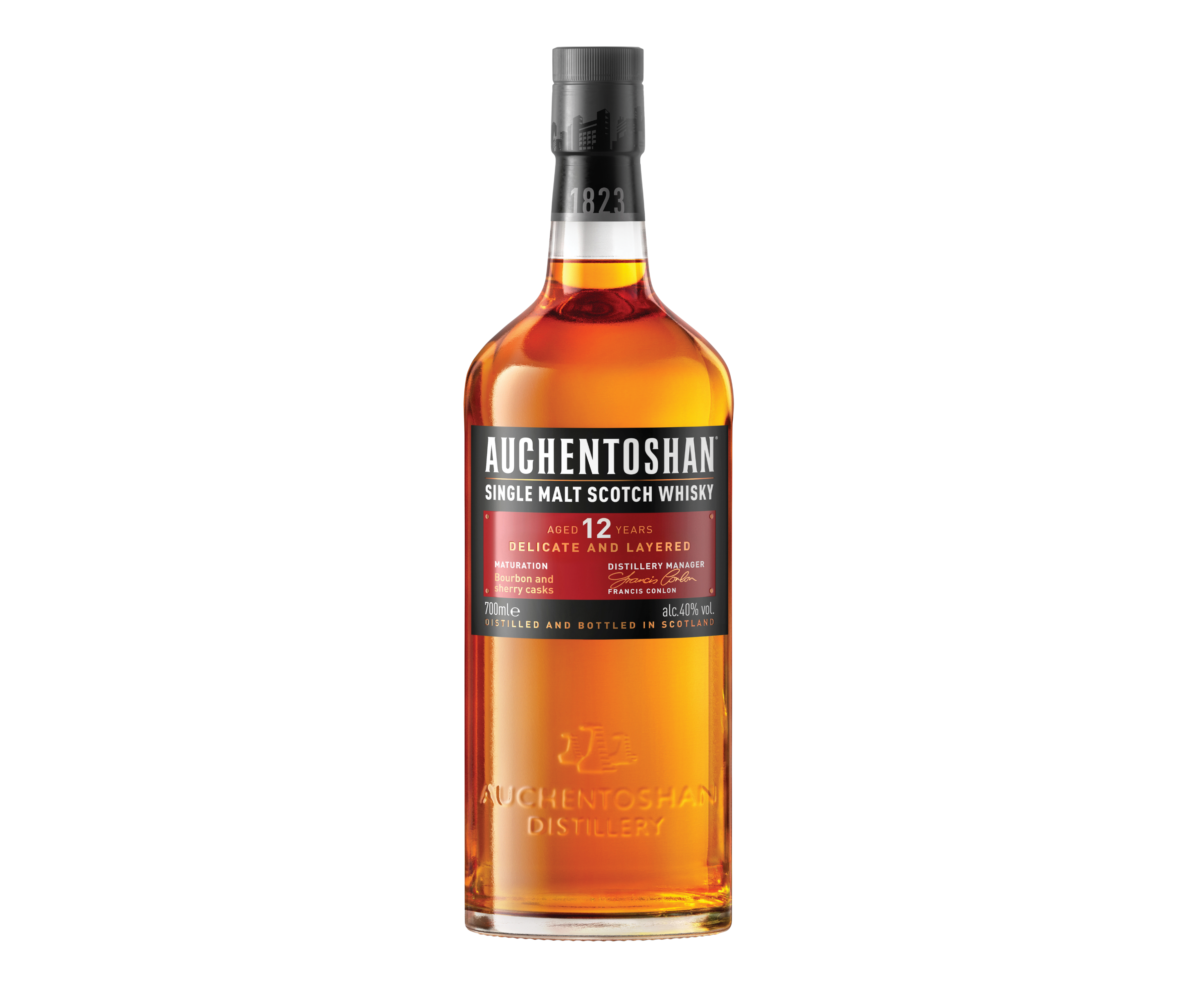 Auchentoshan 12YO 750ml