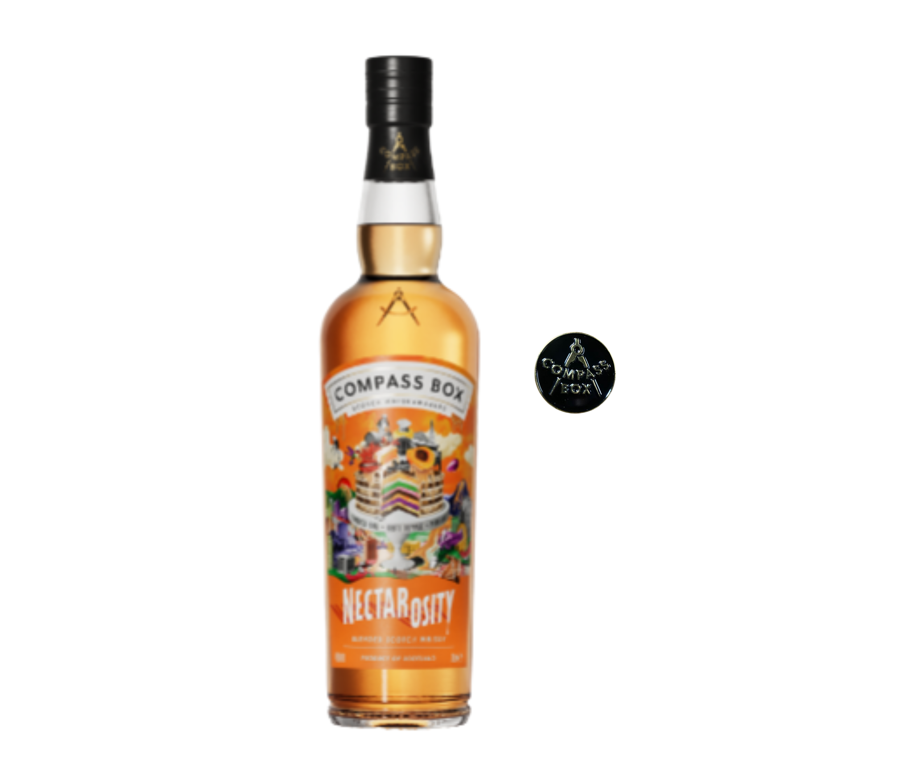 Compass Box Nectarosity + FREE Pin