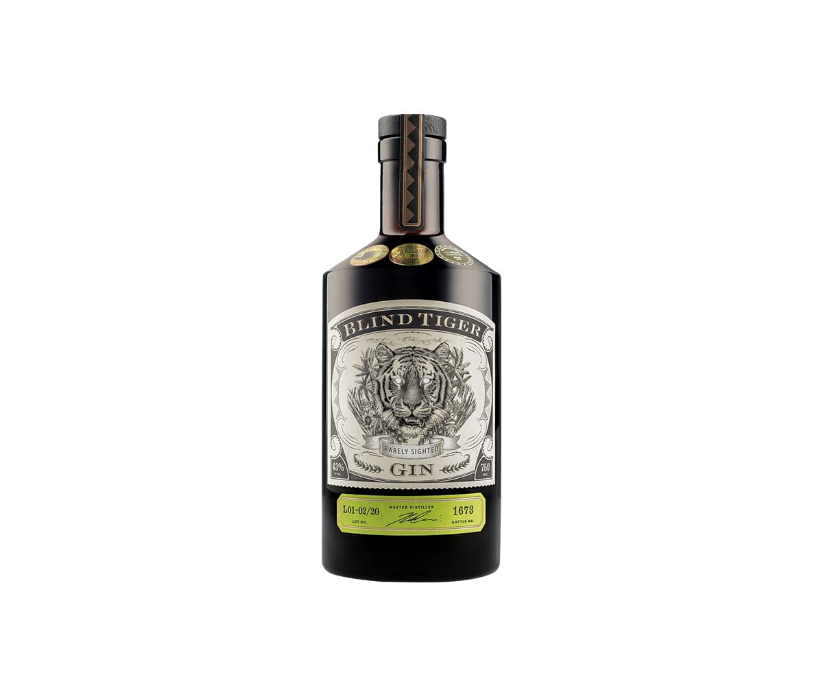 Blind Tiger Crafted Gin 750ml Spirits Cutler, Palmer and Co Drinks South Africa 