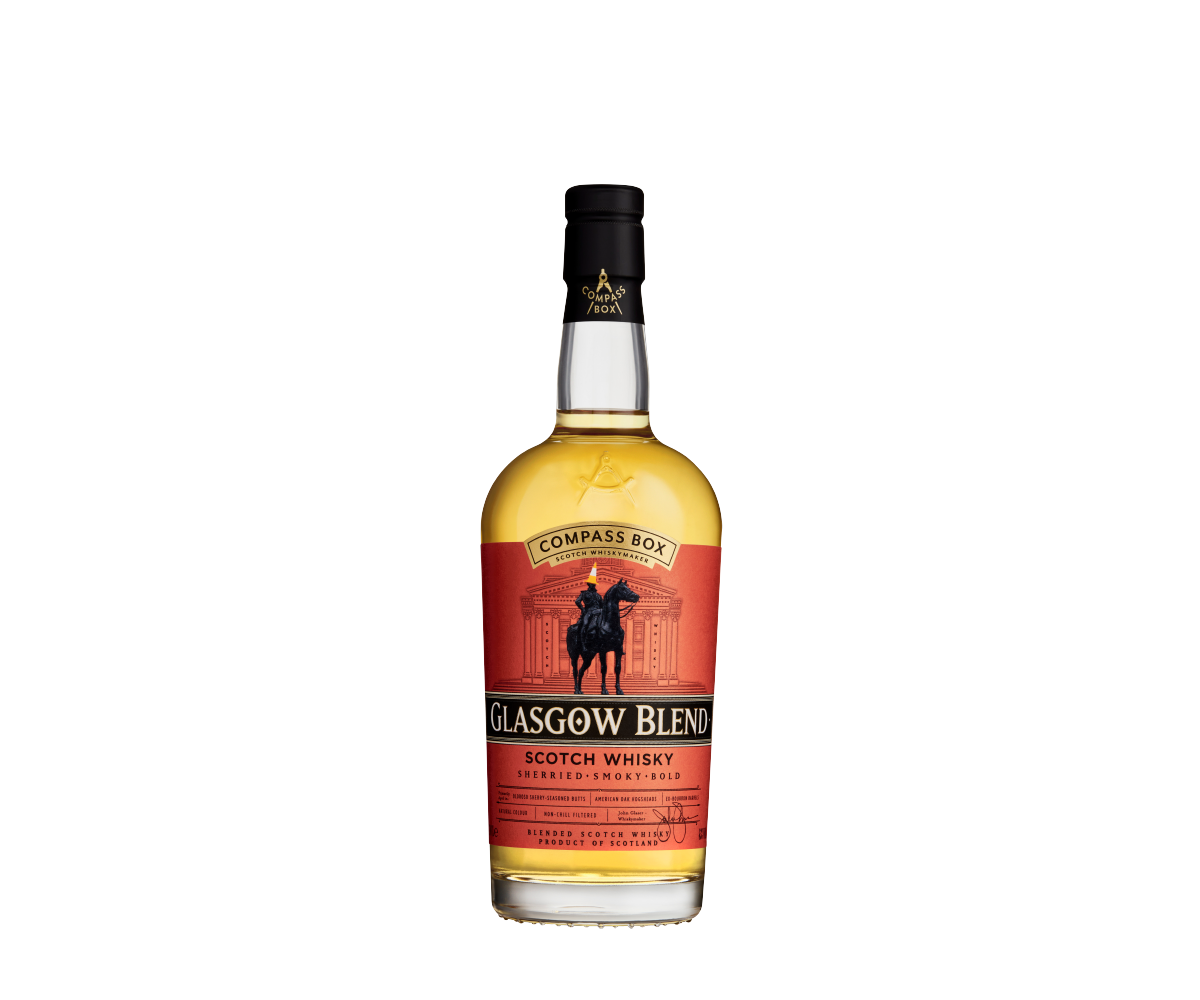 Glascow Blend Single Malt Scotch Whisky 750ml