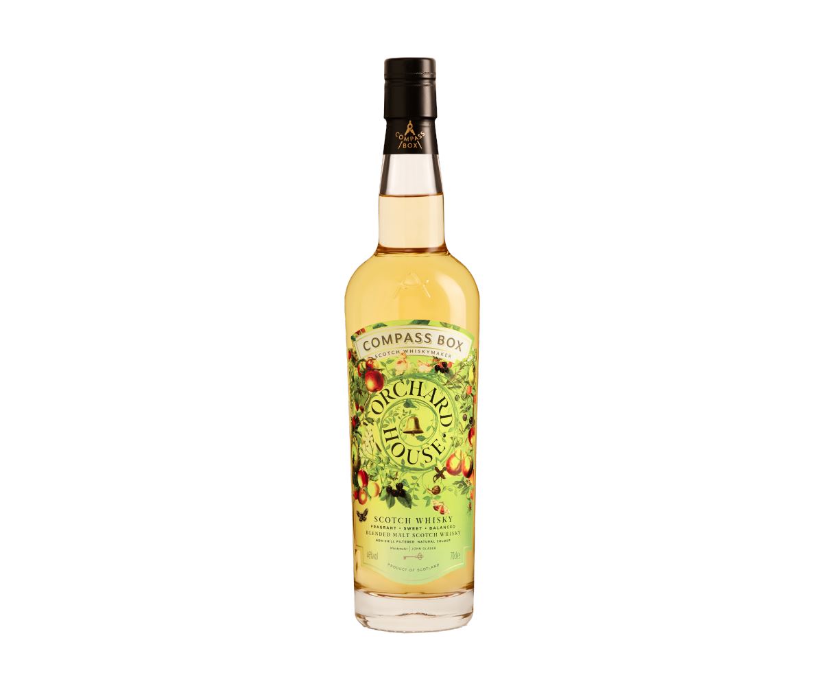 Compass Box Orchard House 750ml – Cutler, Palmer and Co Drinks