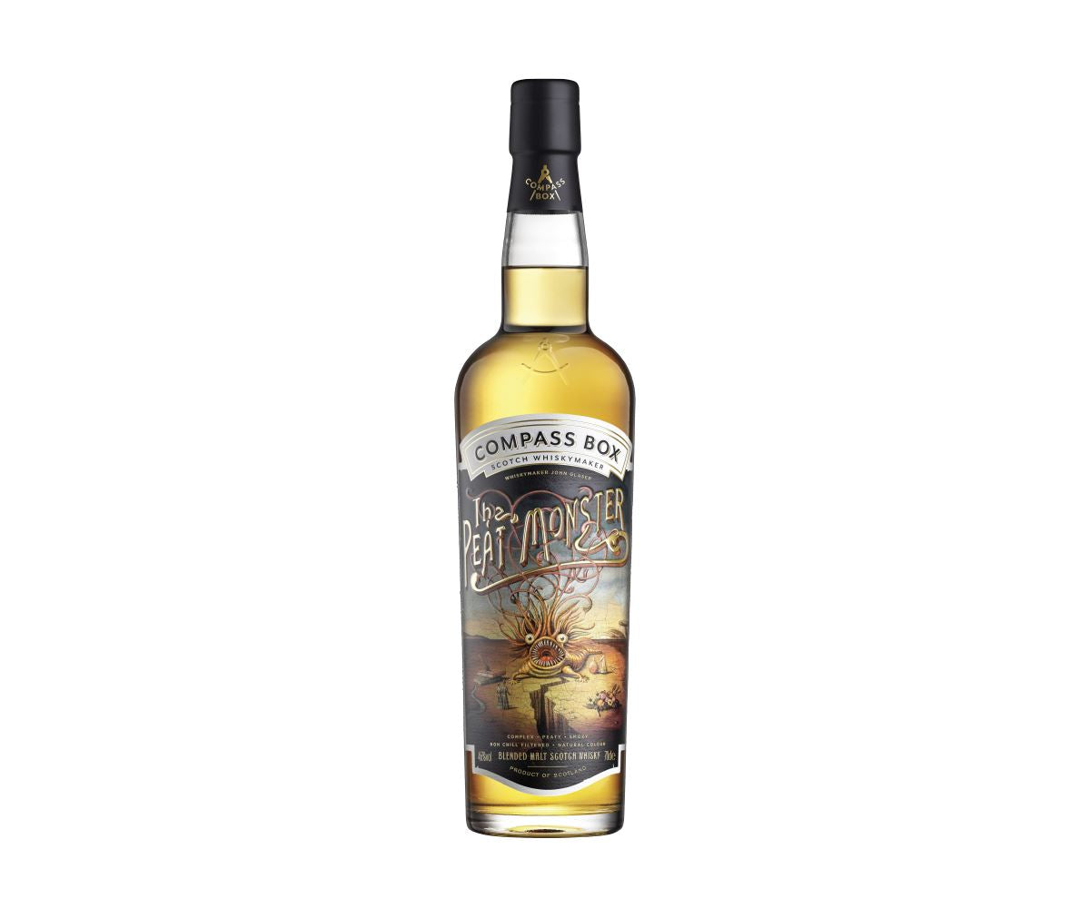 Peat Monster Blended Malt Scotch Whisky 750ml Spirits - Whisky Cutler, Palmer and Co Drinks South Africa 