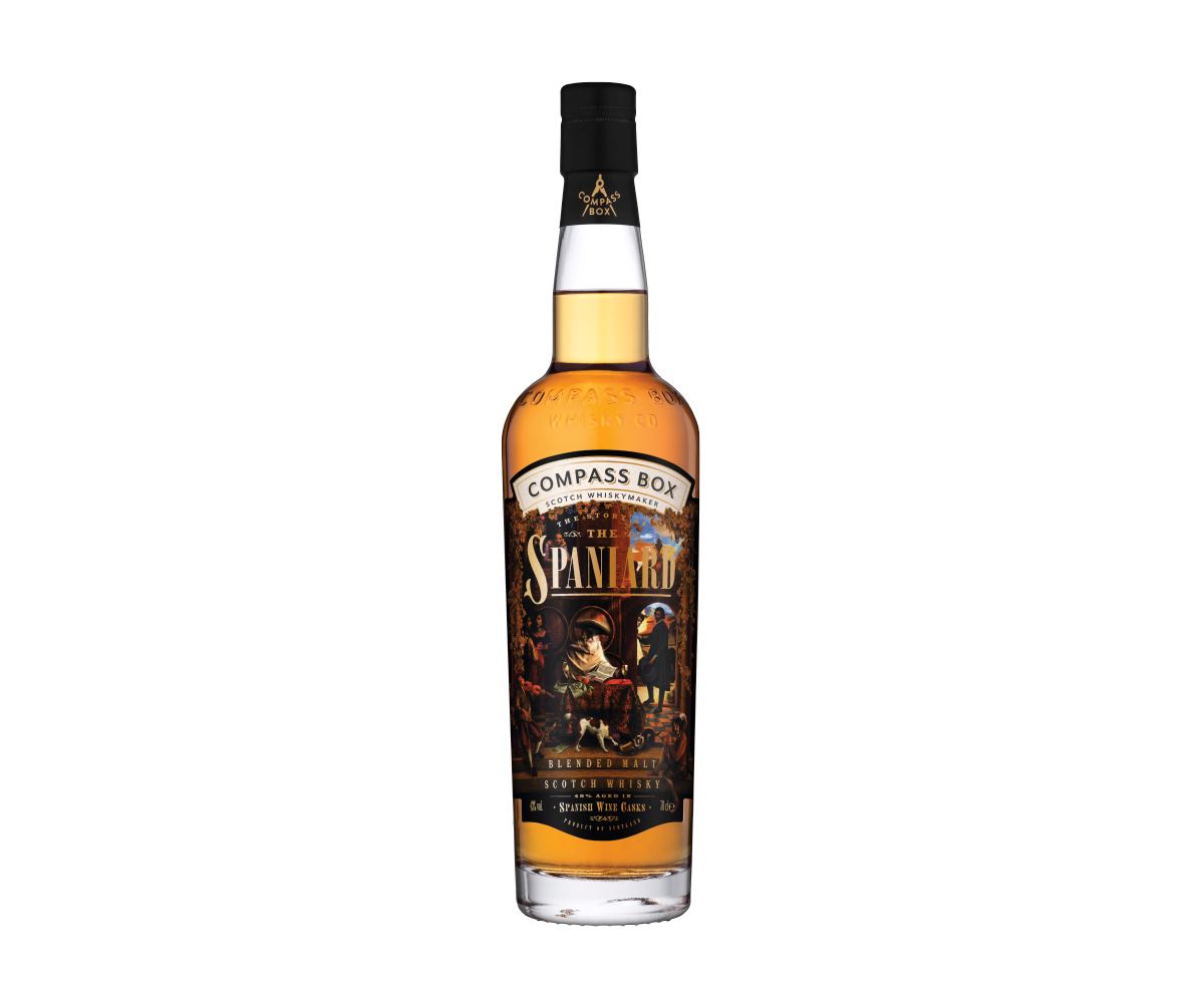 Story of the Spaniard Blended Malt Scotch Whisky 750ml Spirits - Whisky Cutler, Palmer and Co Drinks South Africa 