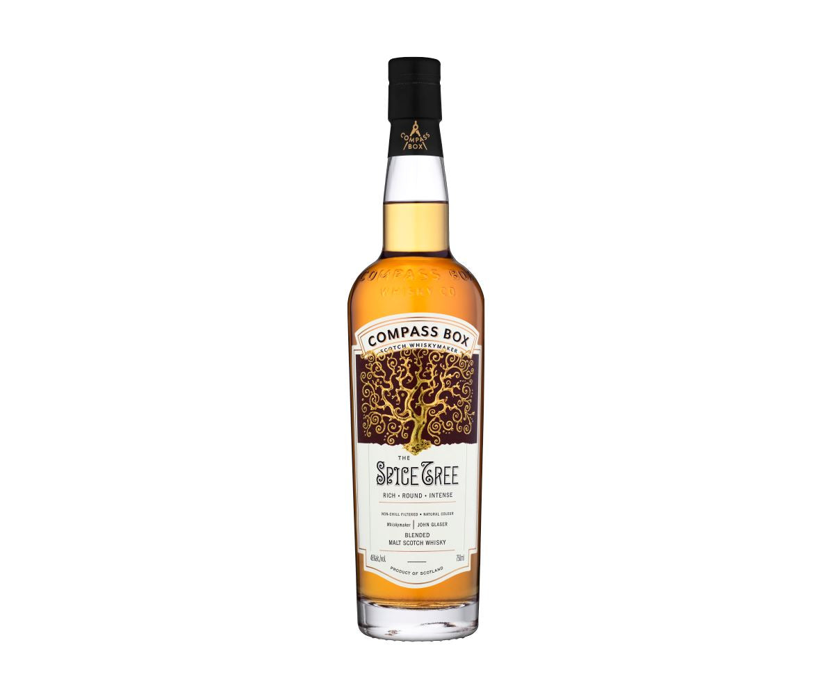 Compass Box Spice Tree 750ml – Cutler, Palmer and Co Drinks South Africa