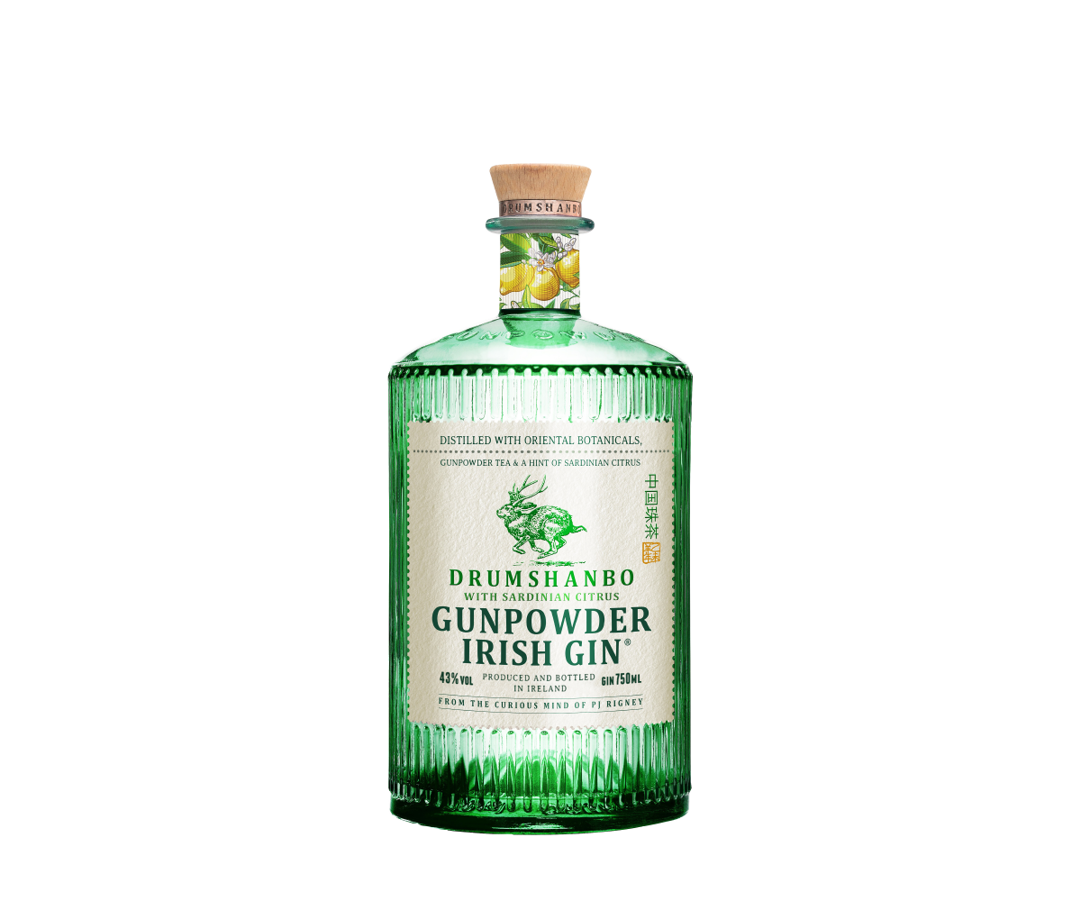 Drumshanbo Gunpowder Sardinian Citrus Botanical Gin 750ml