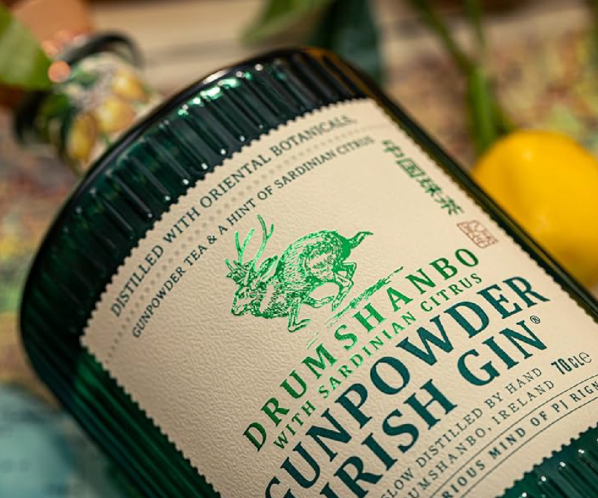 Drumshanbo Gunpowder Sardinian Citrus Botanical Gin 750ml