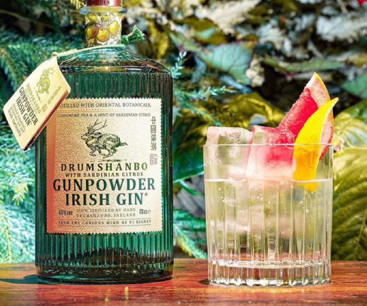 Drumshanbo Gunpowder Sardinian Citrus Botanical Gin 750ml