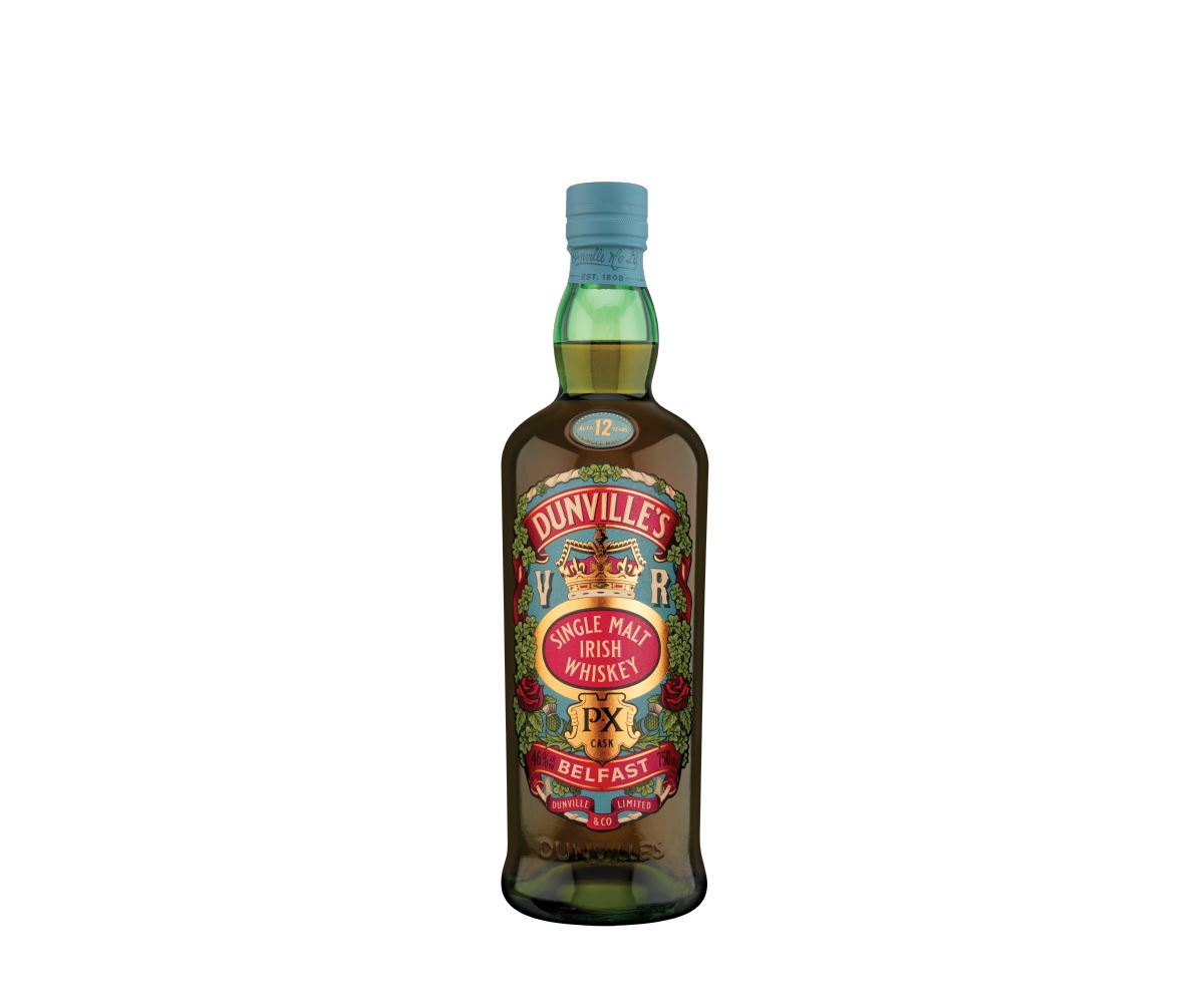 Dunville's PX 12YO 750ml Dinville's Cutler, Palmer and Co Drinks South Africa 