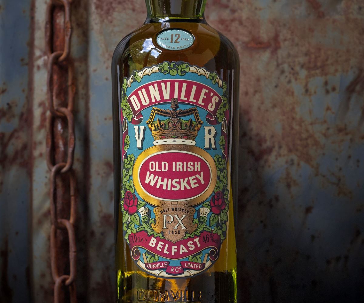 Dunville's PX 12YO 750ml Dinville's Cutler, Palmer and Co Drinks South Africa 