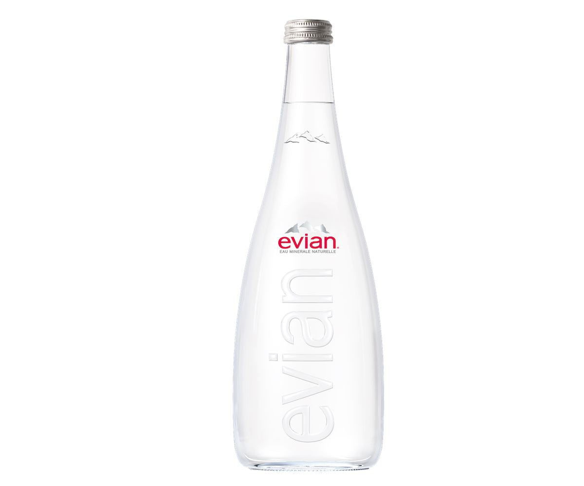 Evian Glass Still Water 12 x 750ml Spirits Cutler, Palmer and Co Drinks South Africa 