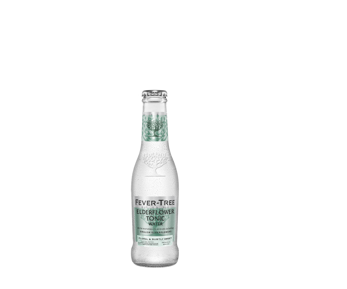 Fever-Tree Elderflower Tonic 4 x 200ml