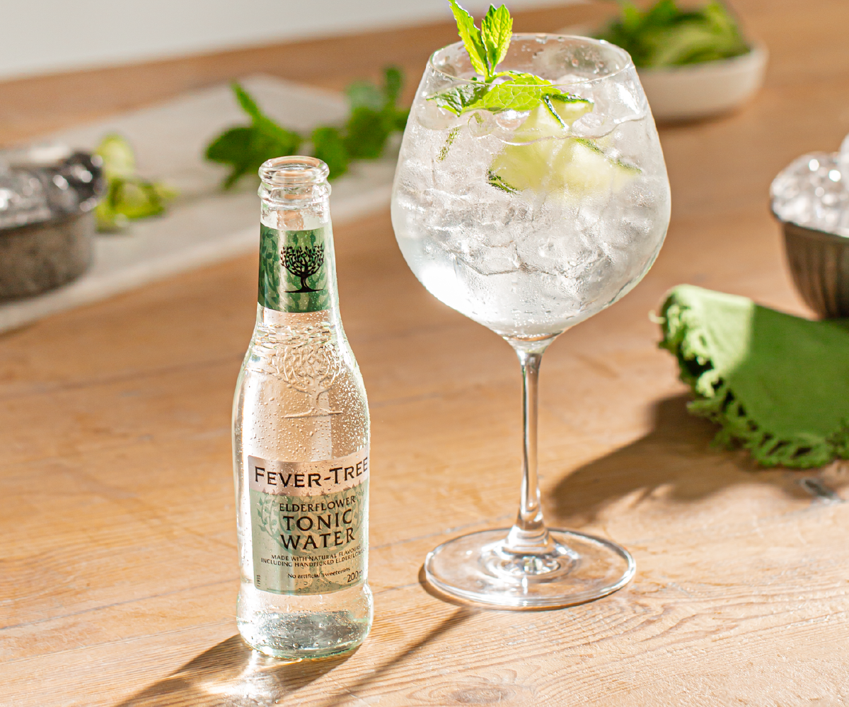 Fever-Tree Elderflower Tonic 4 x 200ml