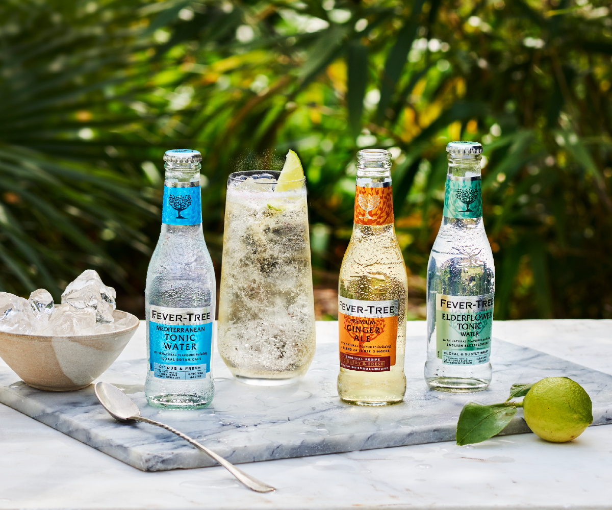 Fever-Tree Elderflower Tonic 4 x 200ml