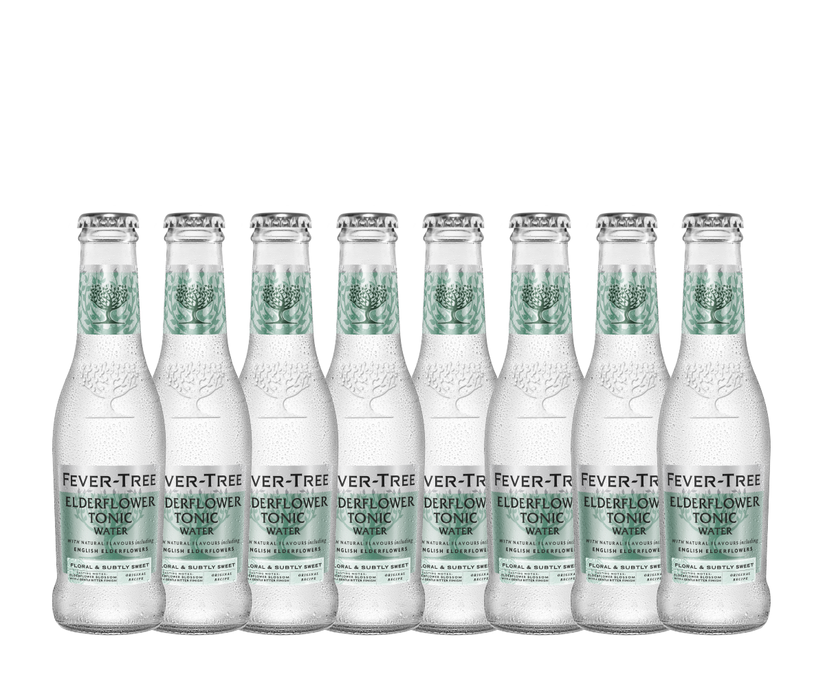 Fever-Tree Elderflower Tonic 6 x 4 x 200ml