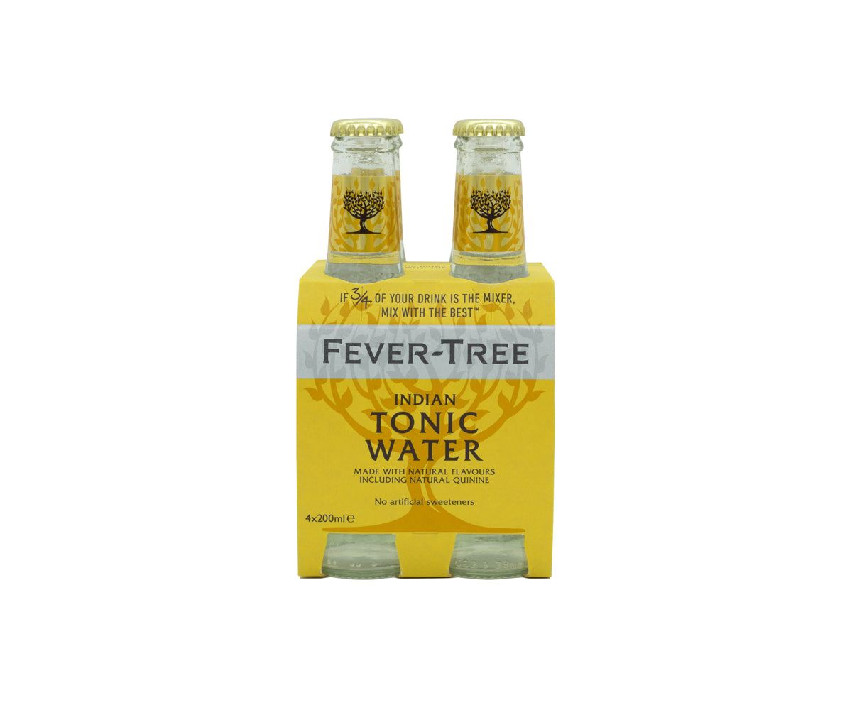 Fever-Tree Indian Tonic 4 x 200ml