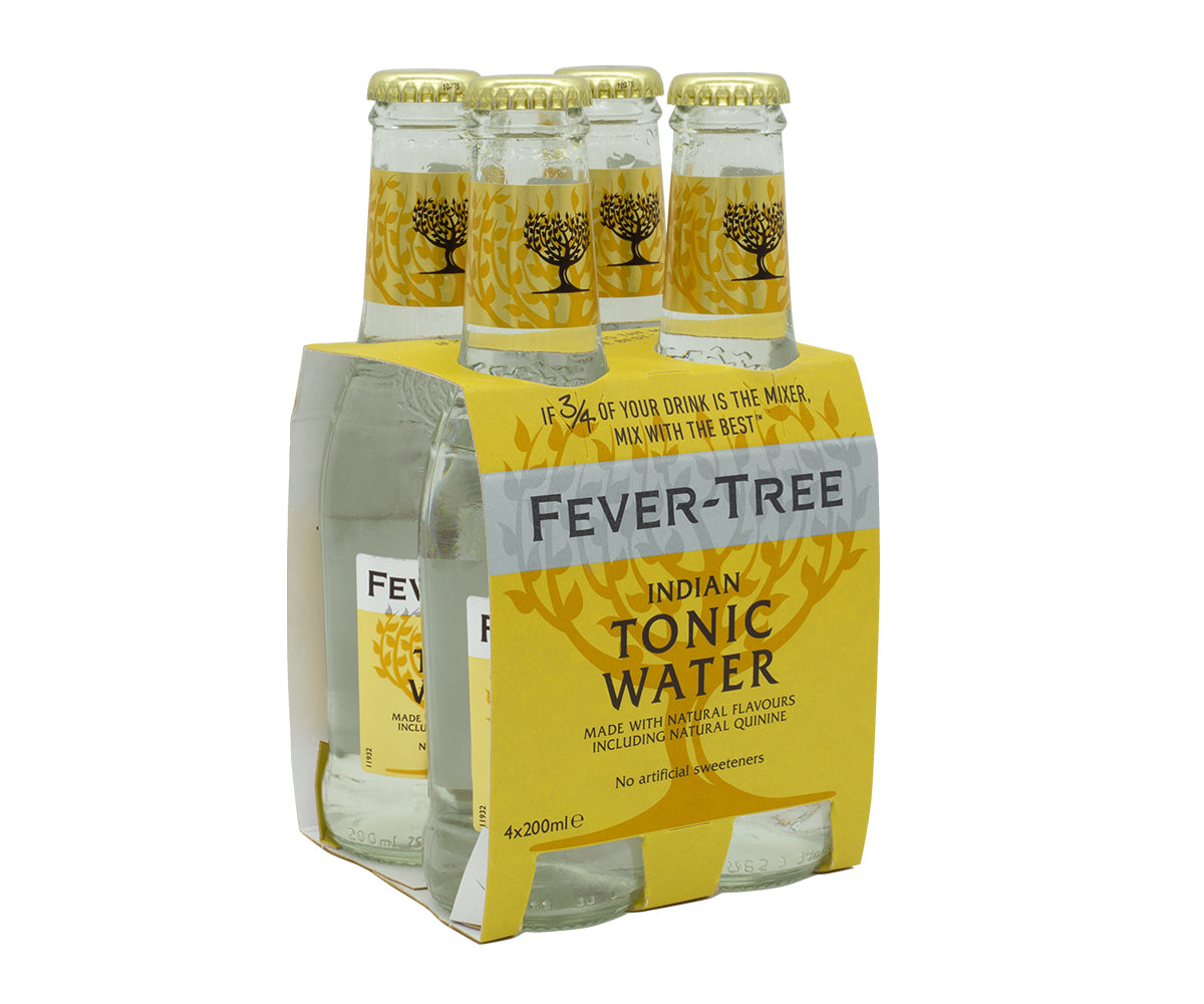 Fever-Tree Indian Tonic 4 x 200ml