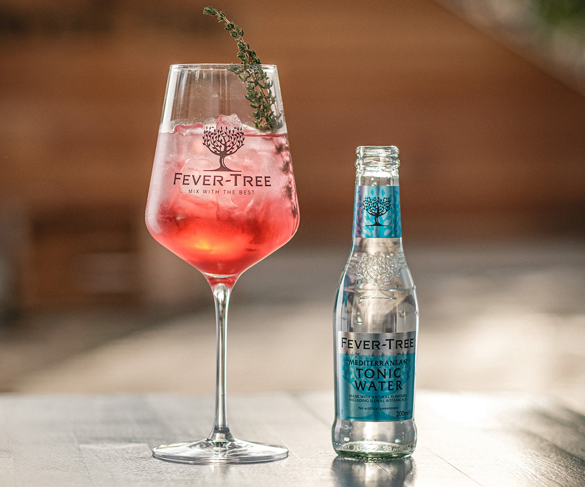 Fever-Tree Mediterranean Tonic 4 x 200ml