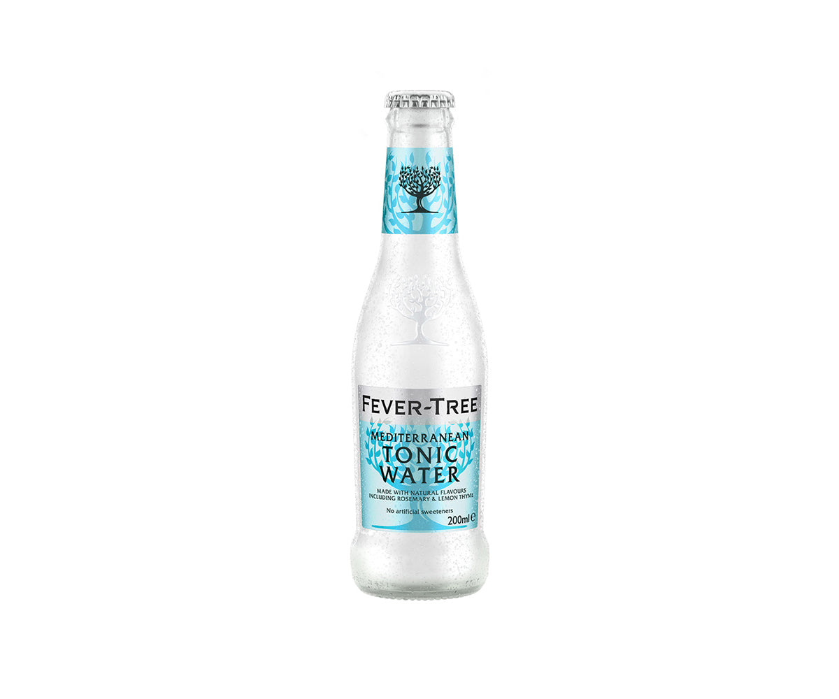 Fever-Tree Mediterranean Tonic 4 x 200ml