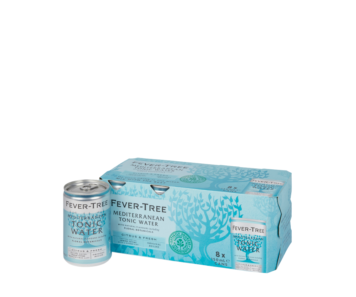 Fever-Tree Mediterranean Tonic 3 x 8 x 150 ml