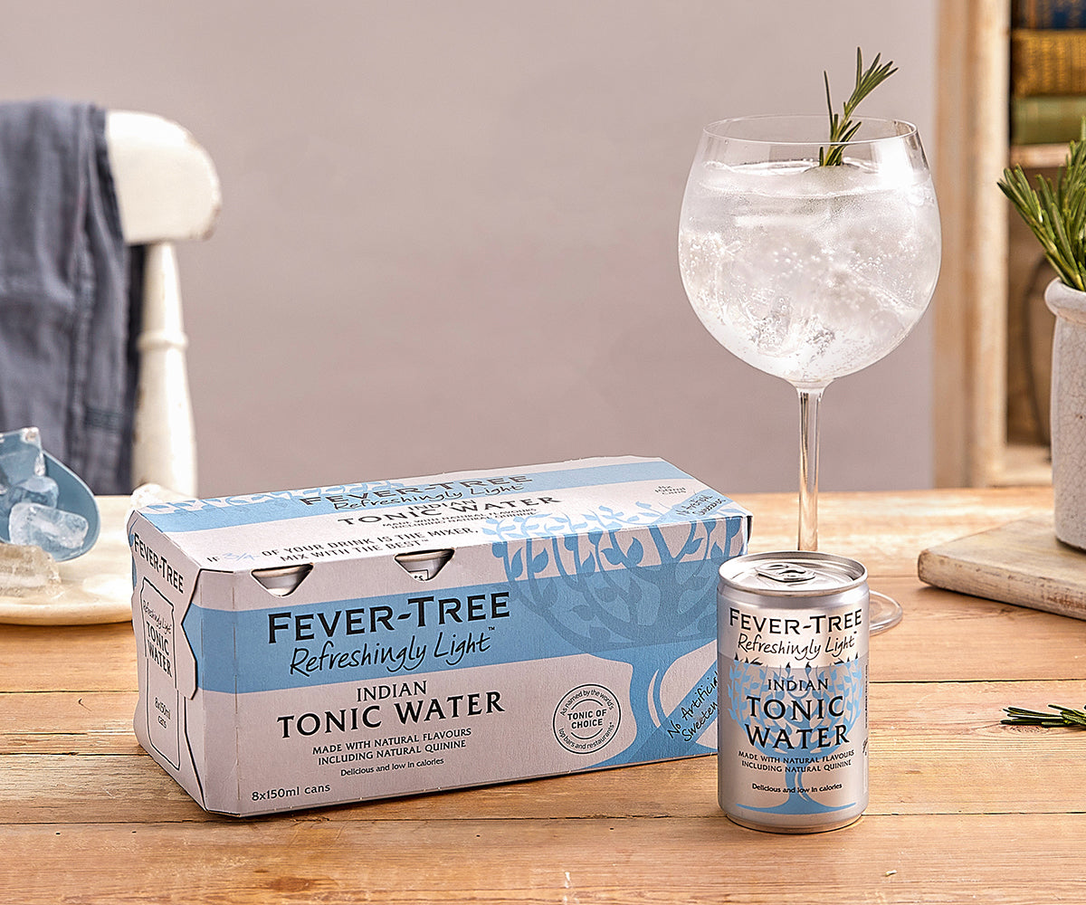 Fever-Tree Refreshingly Light Tonic 8 x 150ml