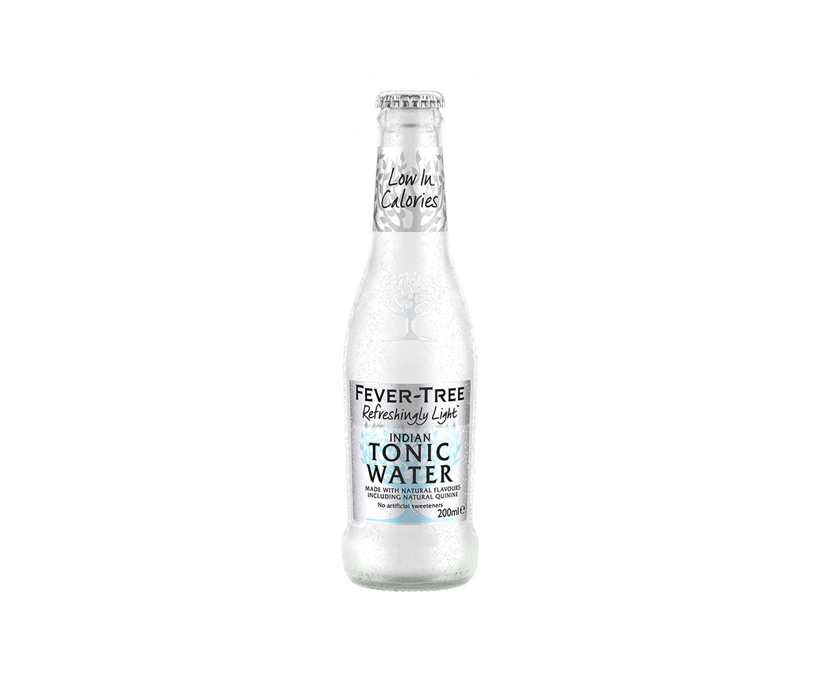 Fever-Tree Refreshingly Light Tonic 4 x 200ml