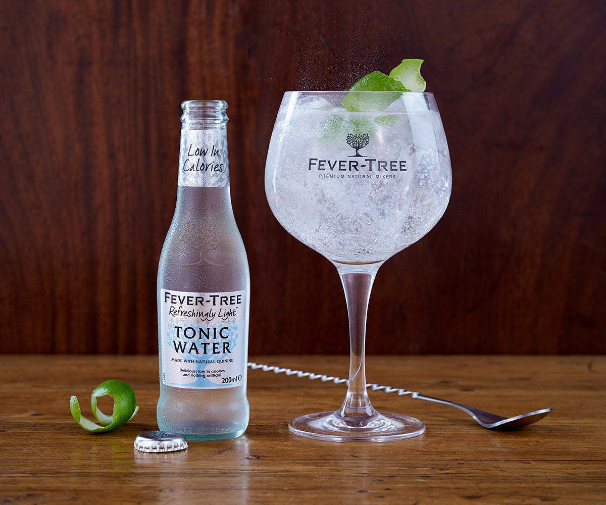 Fever-Tree Refreshingly Light Tonic 4 x 200ml