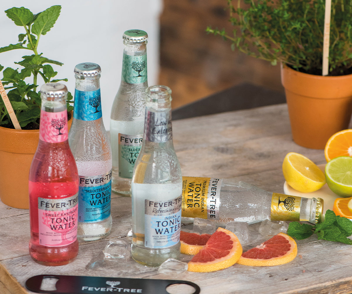 Fever-Tree Sweet Raspberry 4 x 200ml