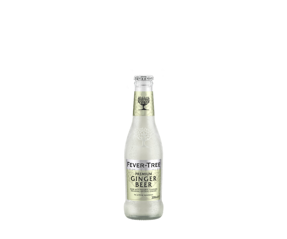 Fever Tree Ginger Beer 6 x 4 x 200 ml