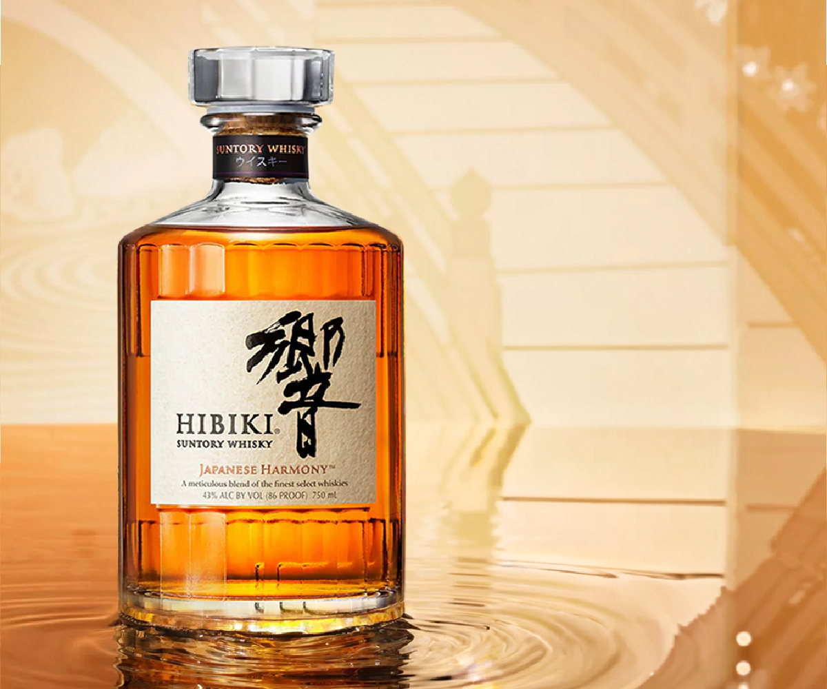 Hibiki Japanese Harmony 750ml