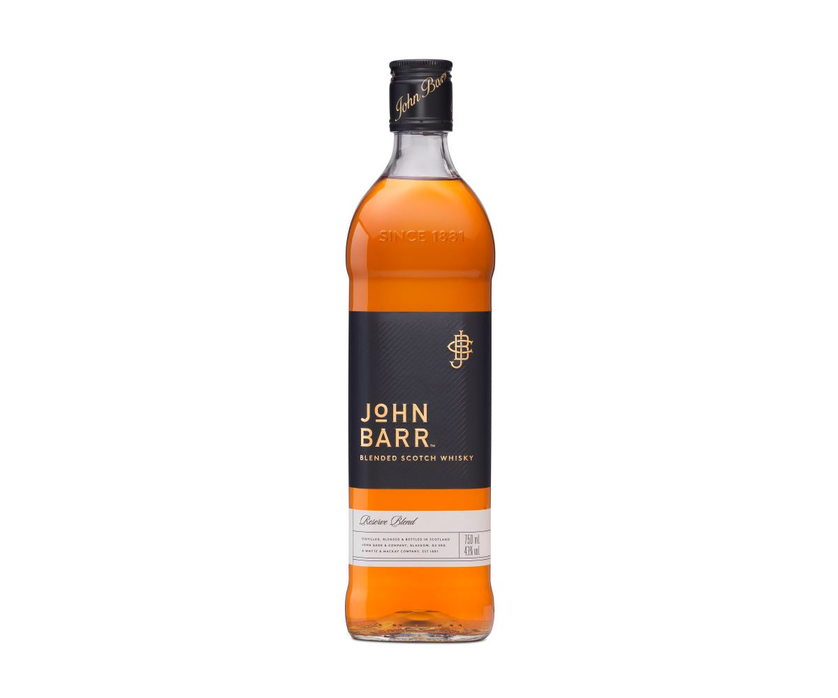 John Barr Reserve Whisky 750ml Blended Scotch Whisky Cutler, Palmer and Co Drinks South Africa 