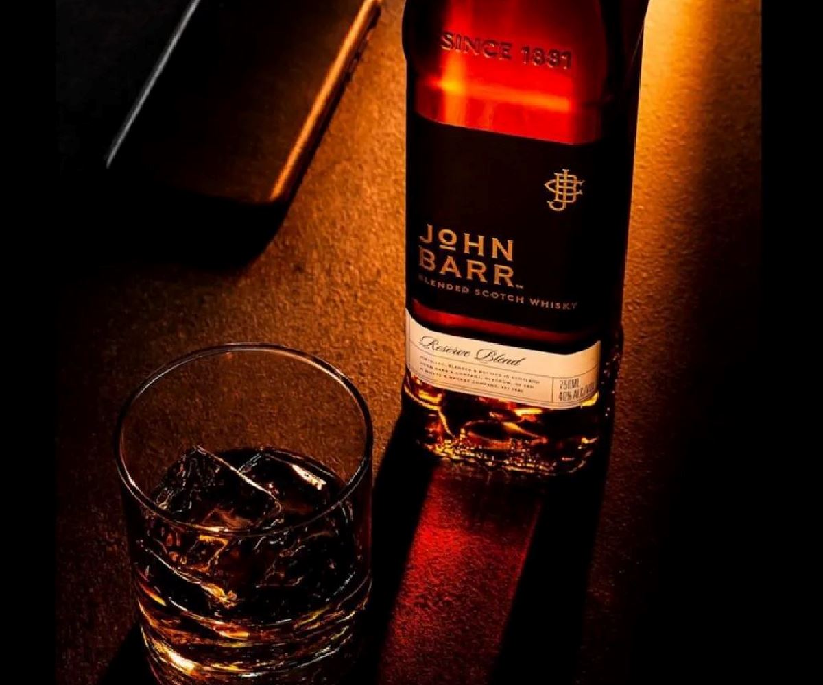 John Barr Reserve Whisky 750ml Blended Scotch Whisky Cutler, Palmer and Co Drinks South Africa 