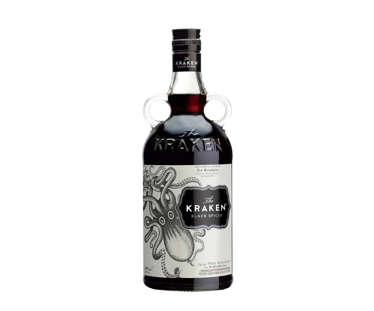 Kraken Black Spiced Rum 750ml