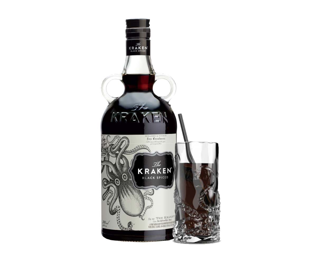 Kraken Black Spiced Rum 750ml Spirits - Spiced Rum - Kraken Cutler, Palmer and Co Drinks South Africa 