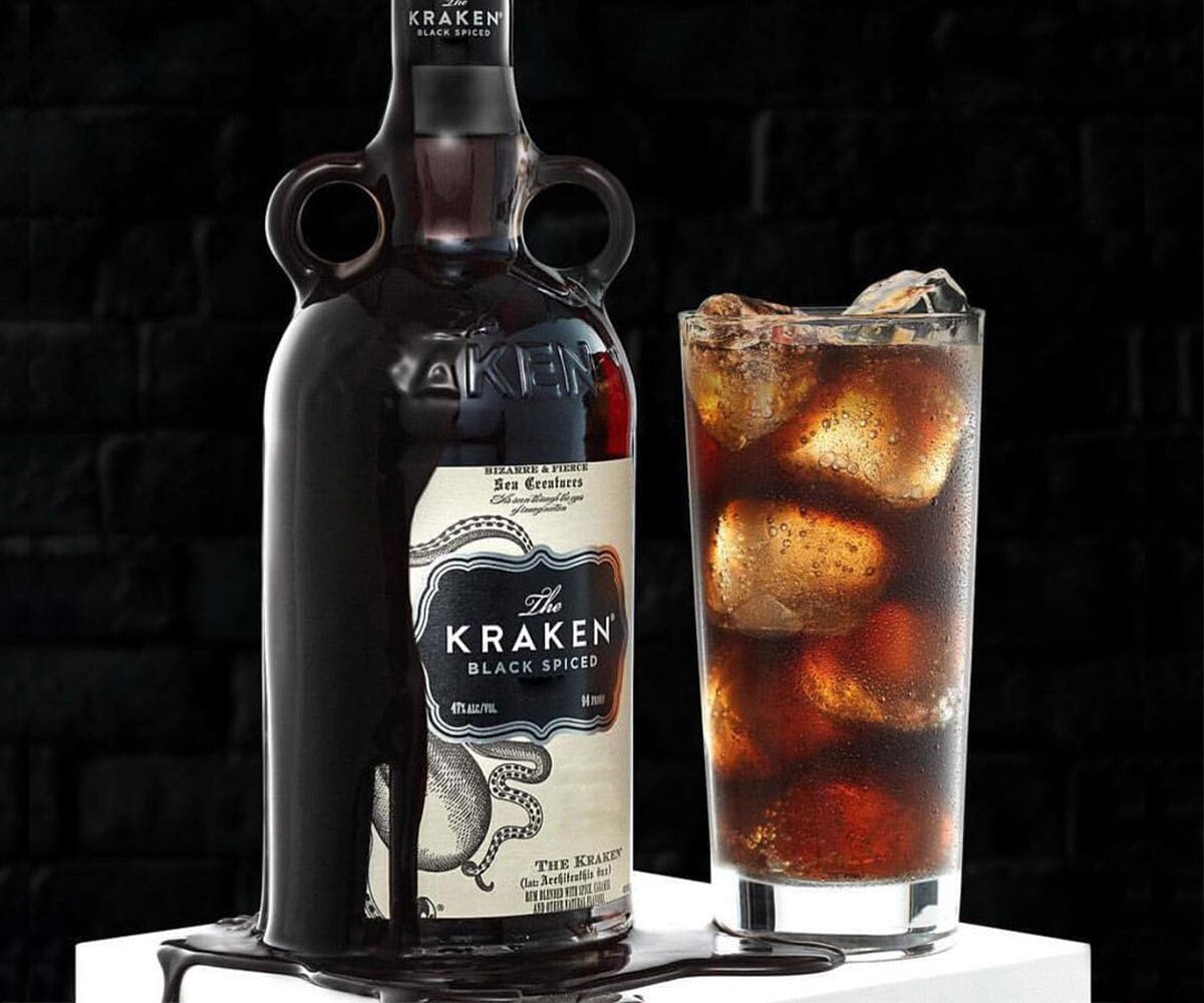 Kraken Black Spiced Rum 750ml