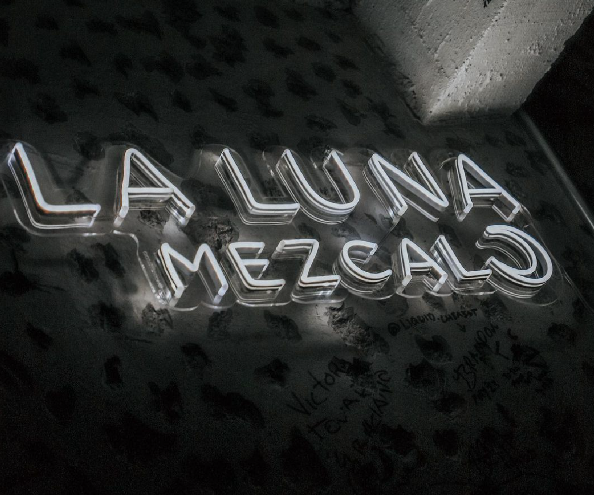 La Luna Mezcal Tequilana 750ml