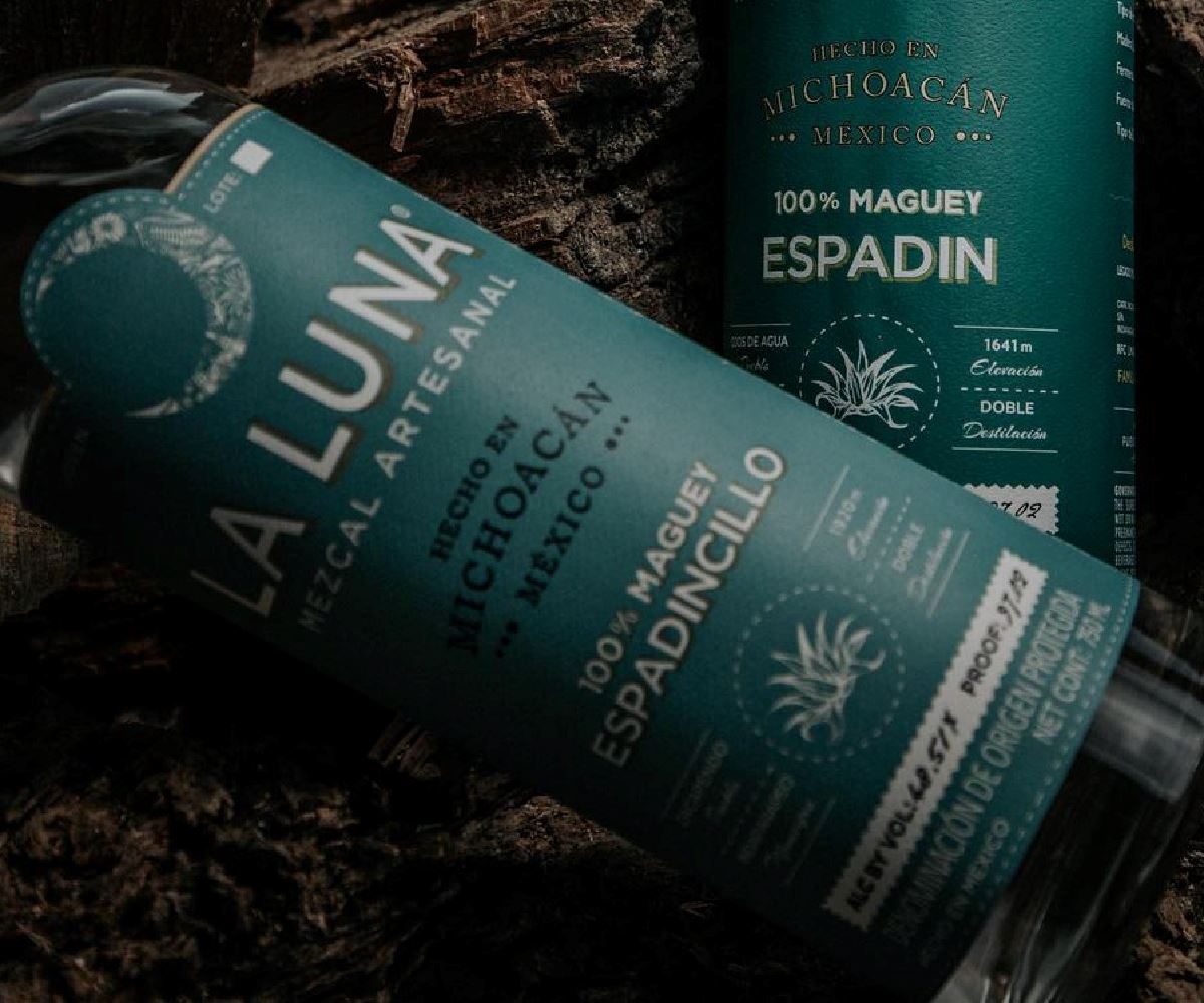 La Luna Mezcal Espadincillo 750ml Spirits Cutler, Palmer and Co Drinks South Africa 