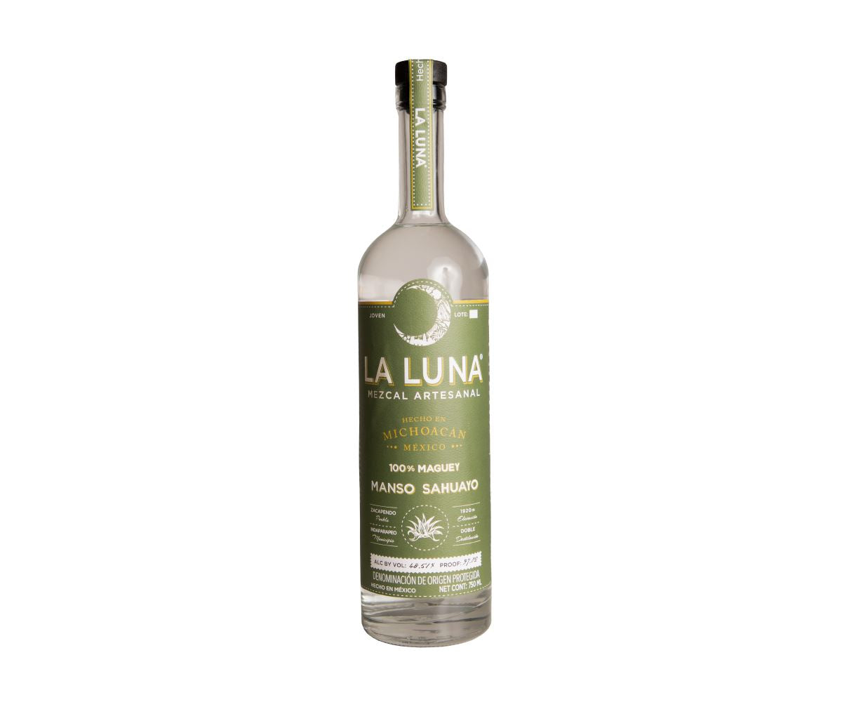 La Luna Mezcal Manso Sahuayo 750ml Spirits Cutler, Palmer and Co Drinks South Africa 