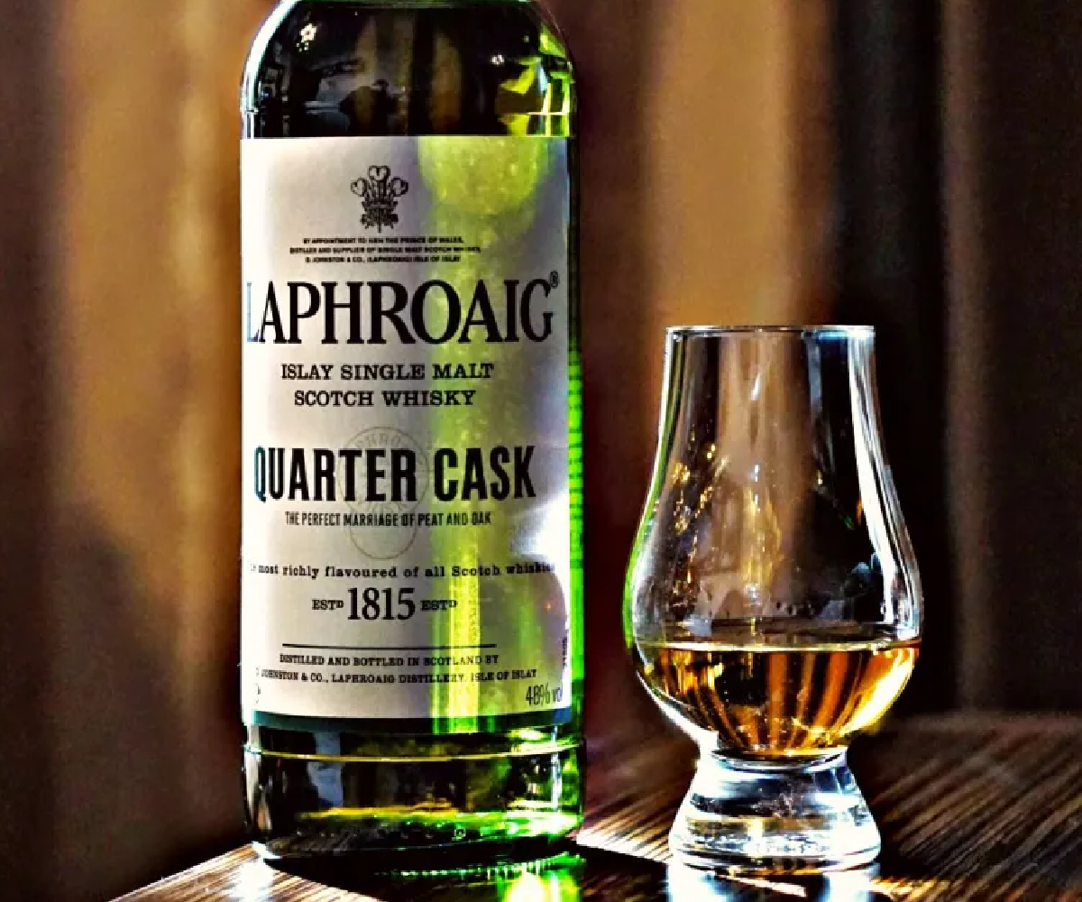 Laphroaig Quarter Cask 750ml