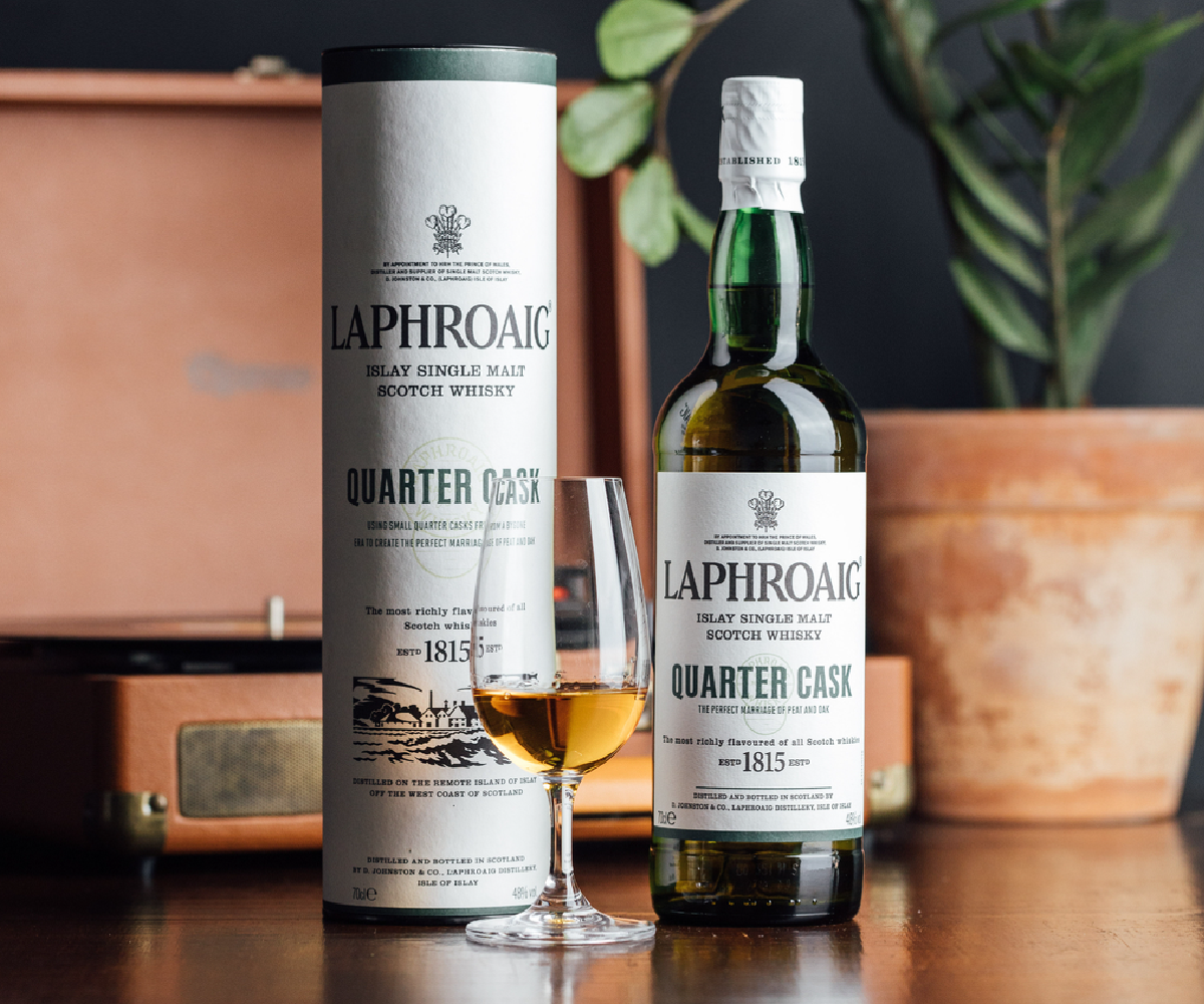 Laphroaig Quarter Cask 750ml