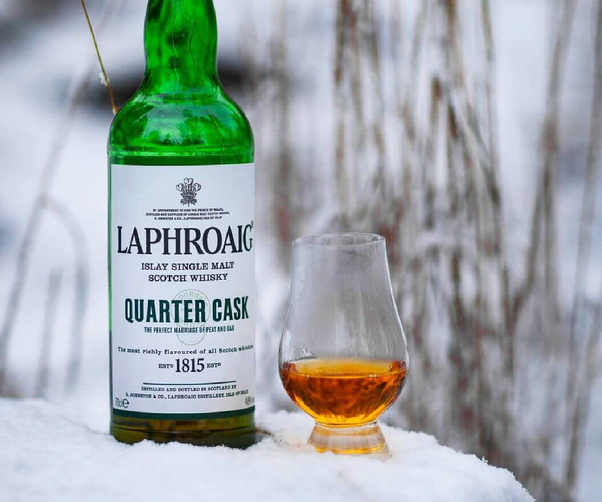 Laphroaig Quarter Cask 750ml