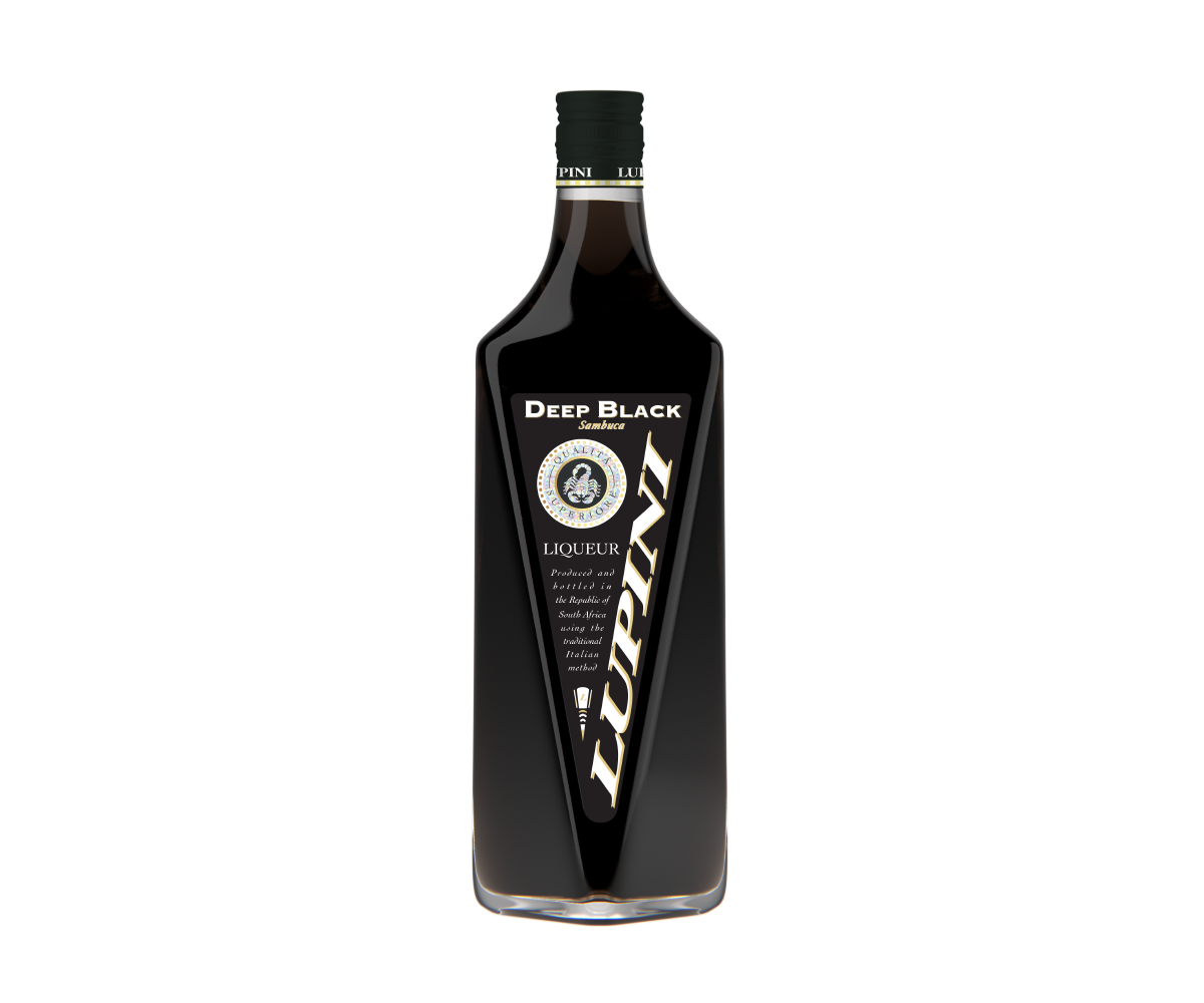 Lupini Sambuca Black 750 ml