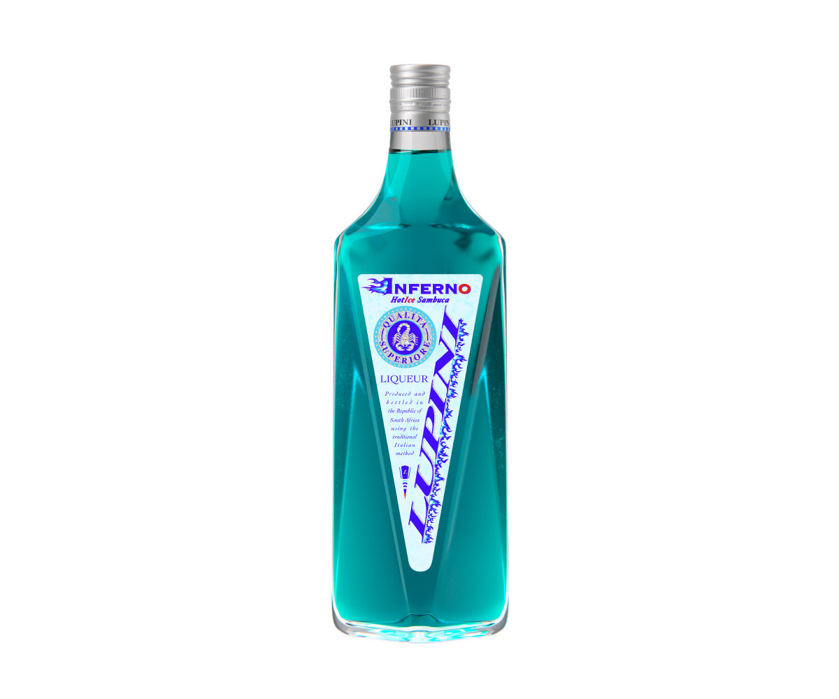 Lupini Sambuca Inferno 750ml