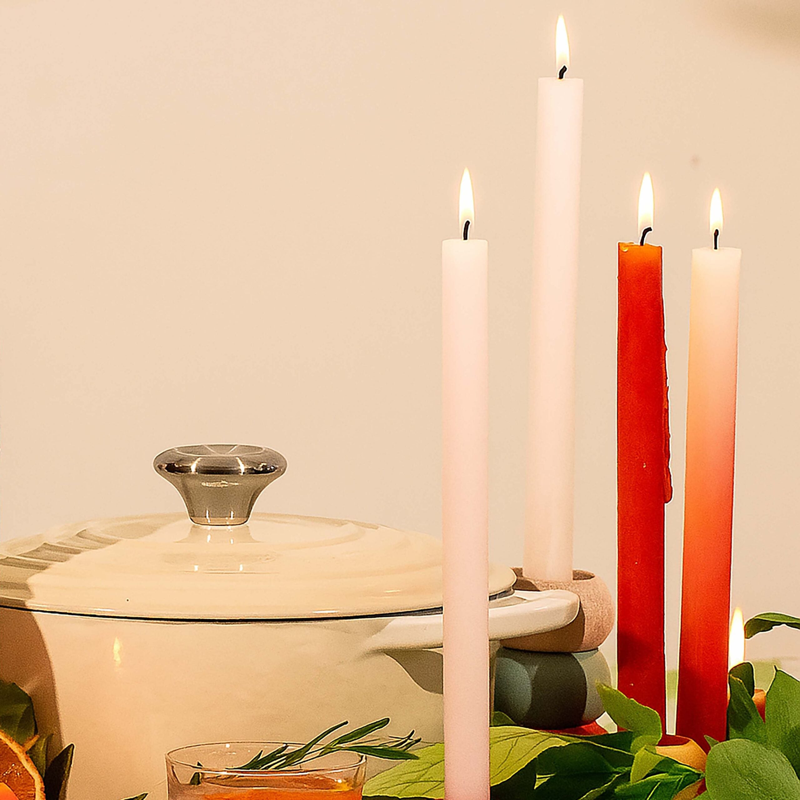 Bloedlemoen Gin Original plus FREE Set of 4 Load Shedder Candles